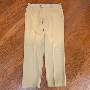 SID MASHBURN GARMENT DYED SPORT TROUSER - SZ - 35x29